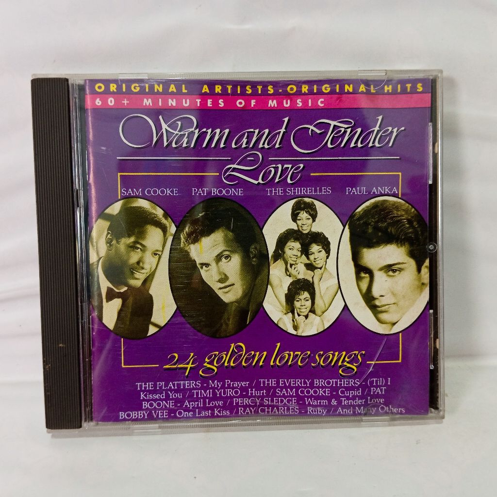 CD Warm And Tender Love 24 Golden Love Songs