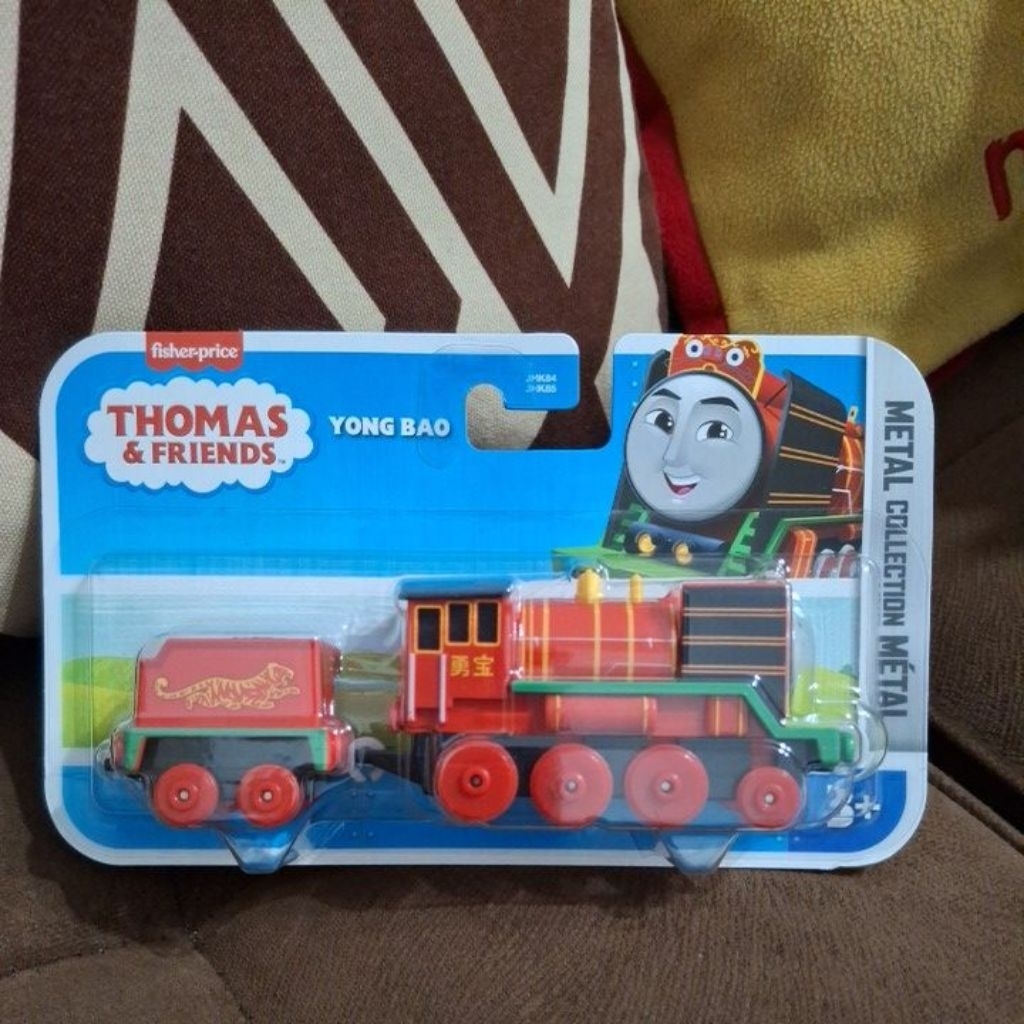 yong bao thomas & friends metal collection