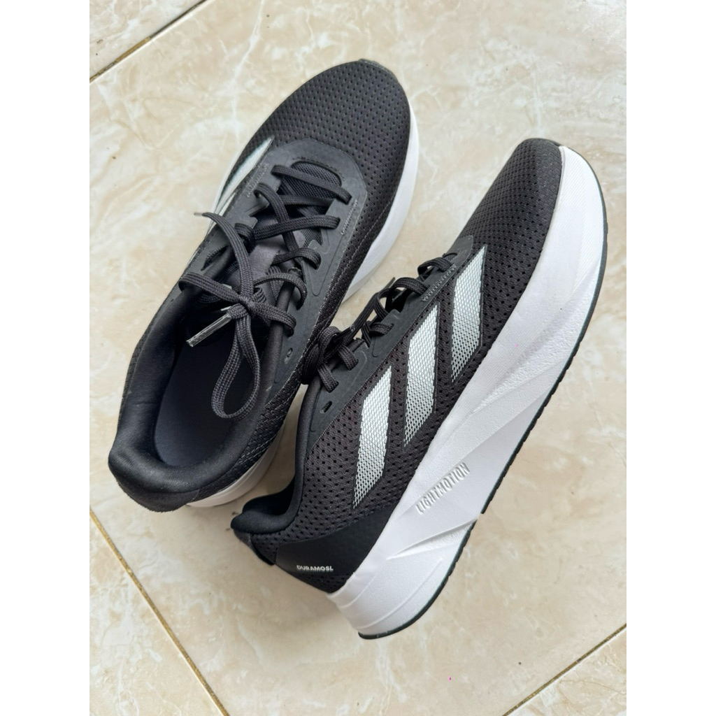 ADIDAS DURAMO SL RUNNING SHOES 41/26cm [Second] LIKE NEW