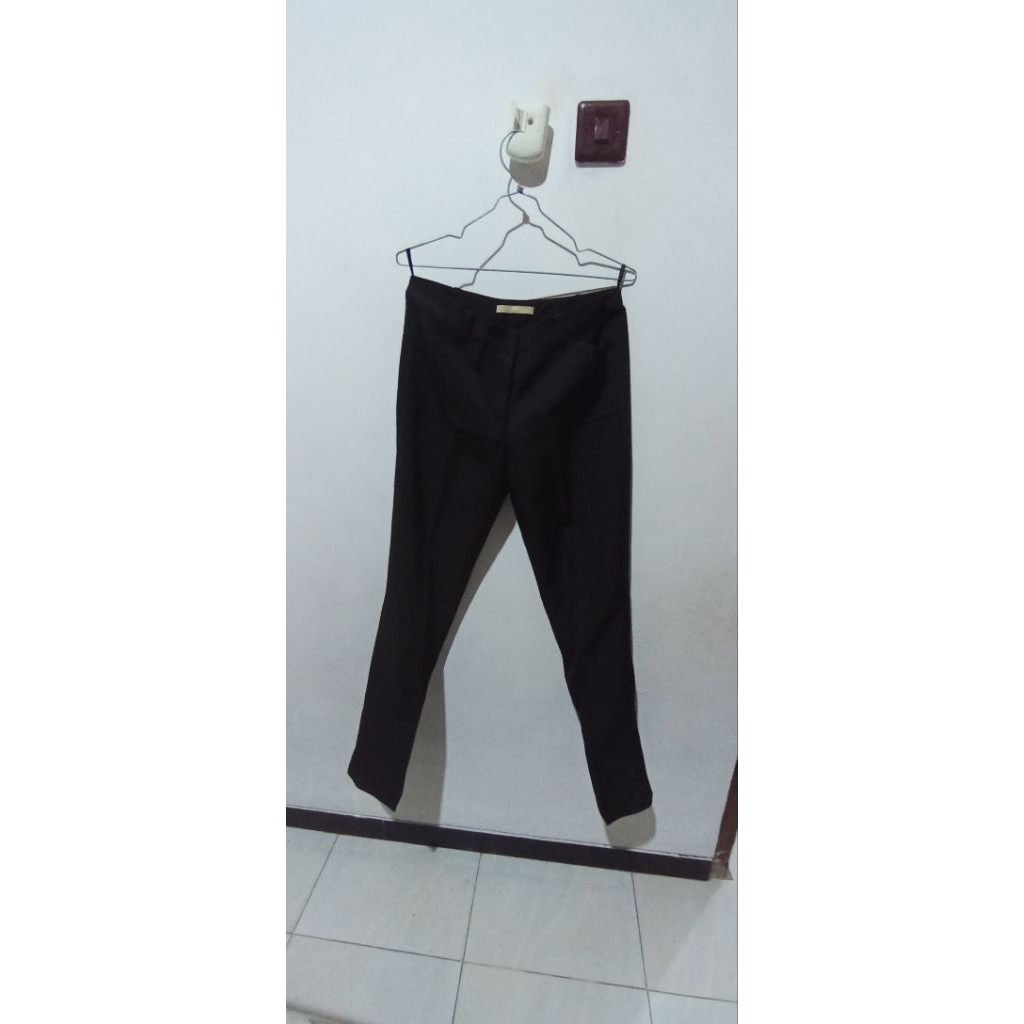 celana kerja wanita merk cole uk S/M like new