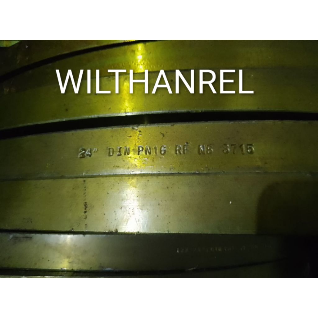 flange pn16 besi dn600 24"