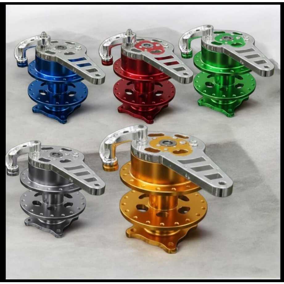 tromol belakang becak mini kampas / tromol becak ag style