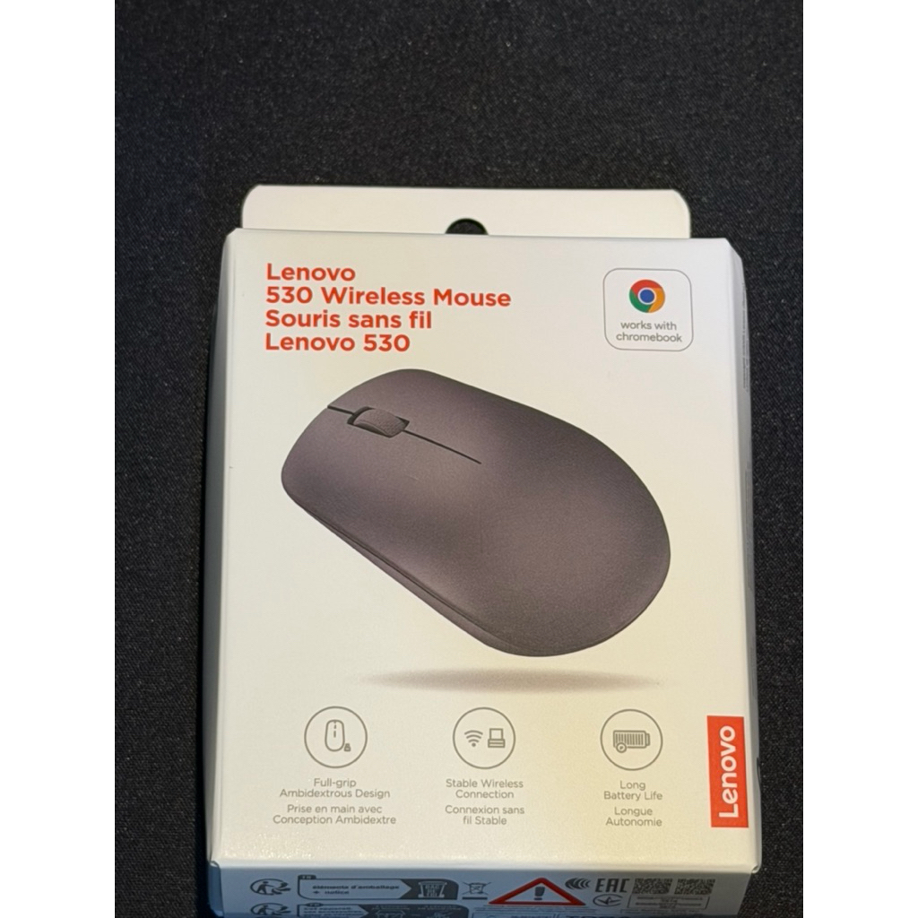 Lenovo 530 Wireless Mouse (Graphite)