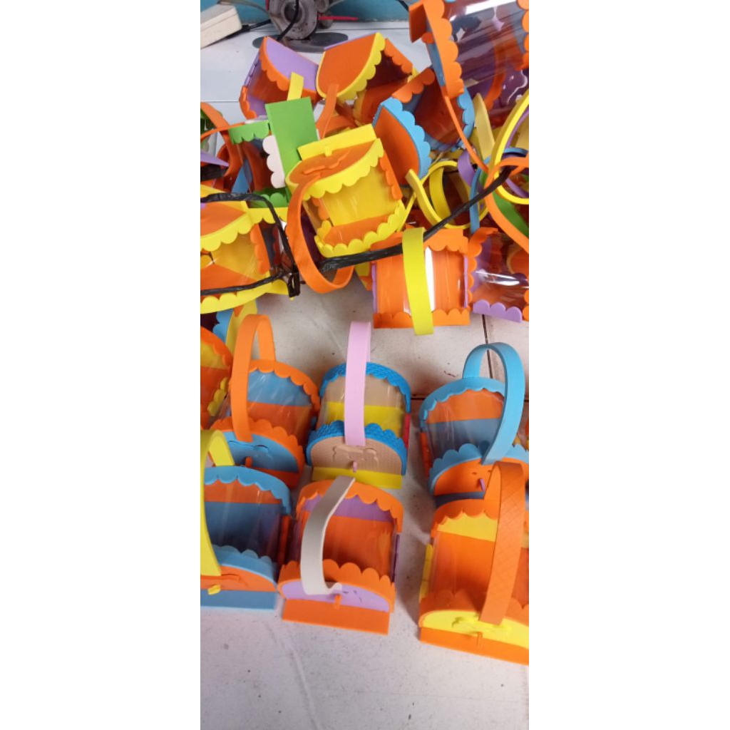 Rumah kelomang + 2 kelomang