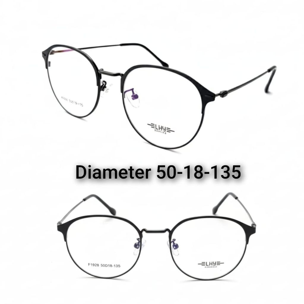 Kacamata pria wanita kacamata korea lensa photocromic