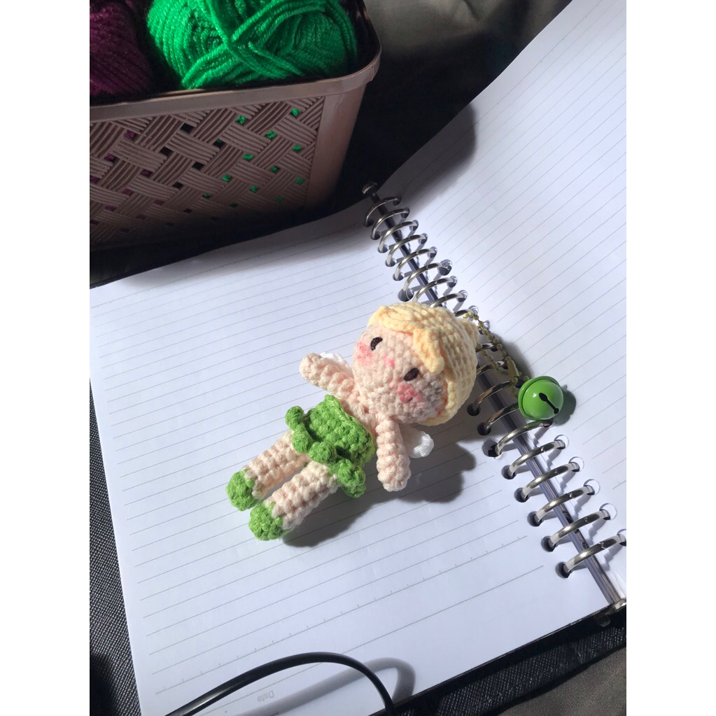 TINKERBELL KEYCHAIN