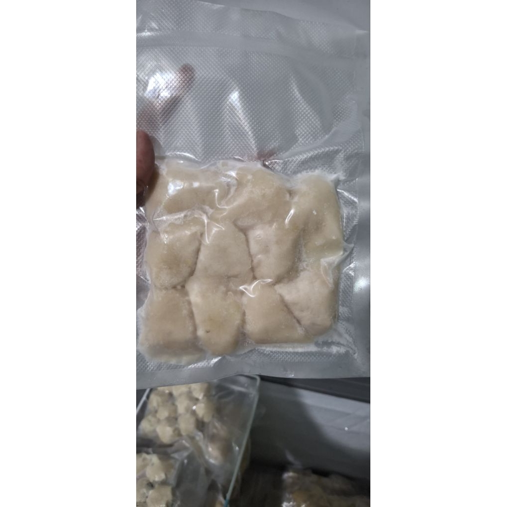 pempek frozen ikan gabus isi 10