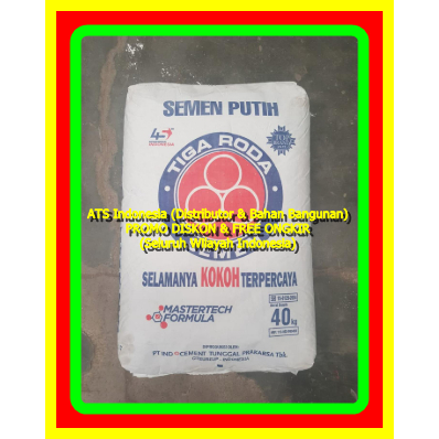 SEMEN PUTIH / SEMEN / PUTIH / 1 SAK 40 KG & 50 KG