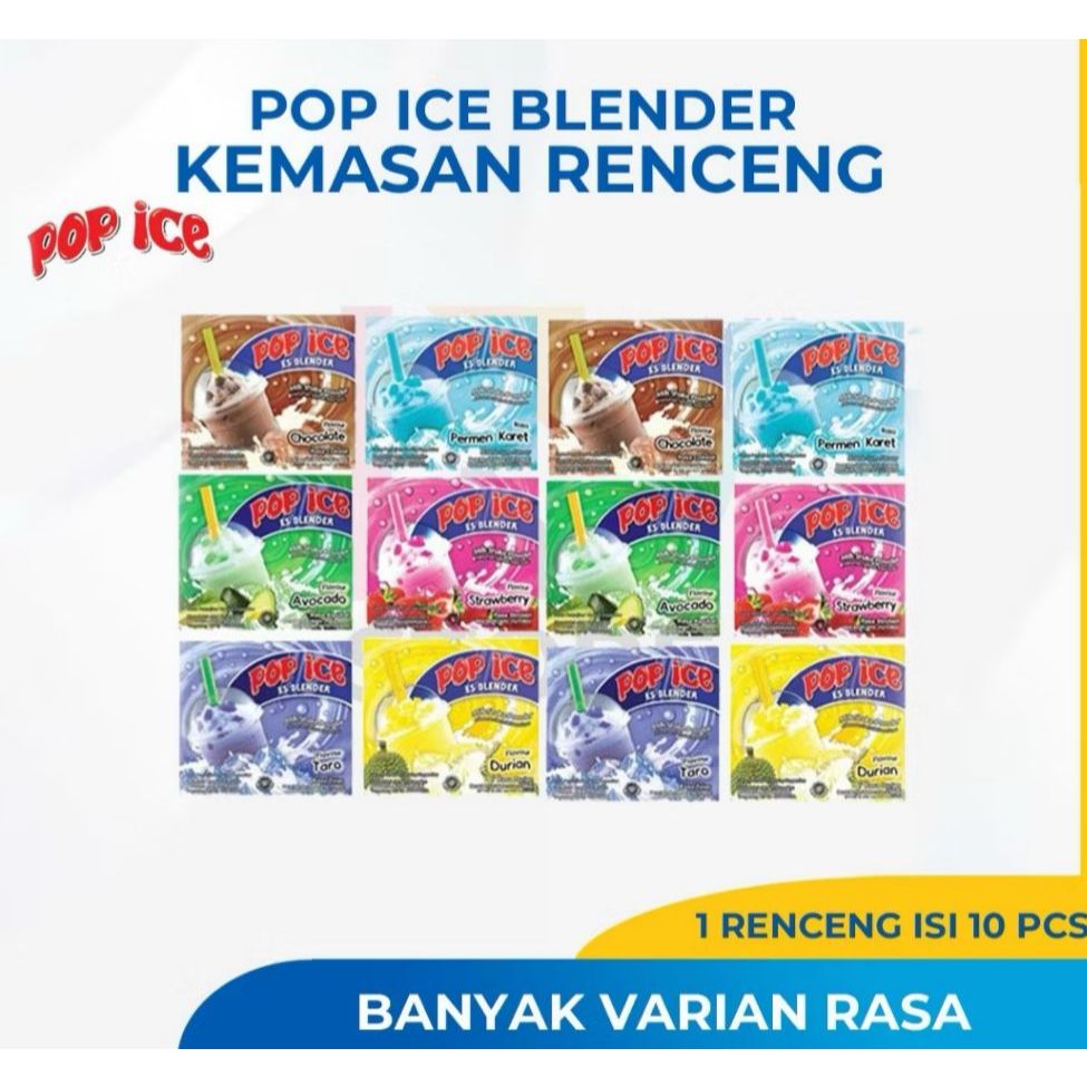 POP ICE RENTENG ISI 10 PCS GROSIR TERMURAH