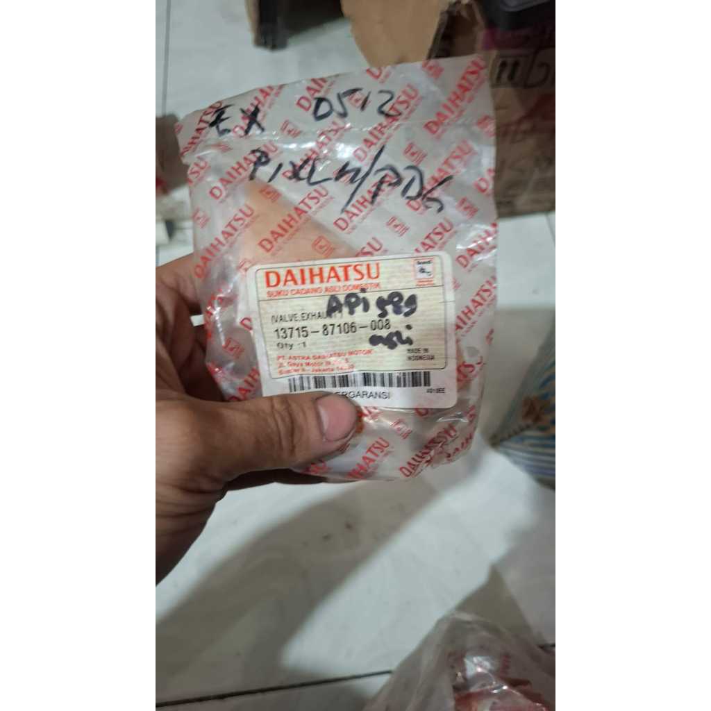 Part Mesin Daihatsu Espass Futura ORIGINAL