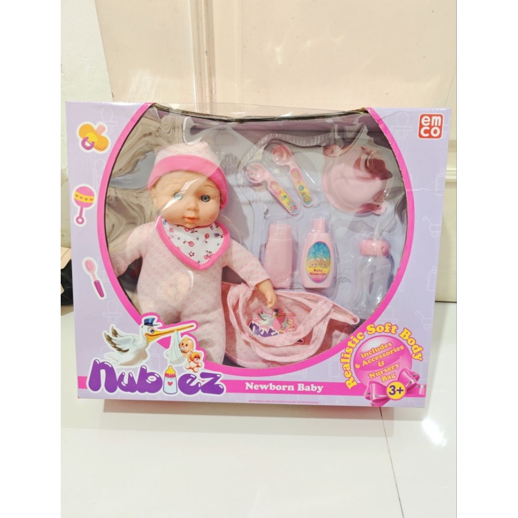 Emco Boneka Bayi Nubiez Baby Dolls