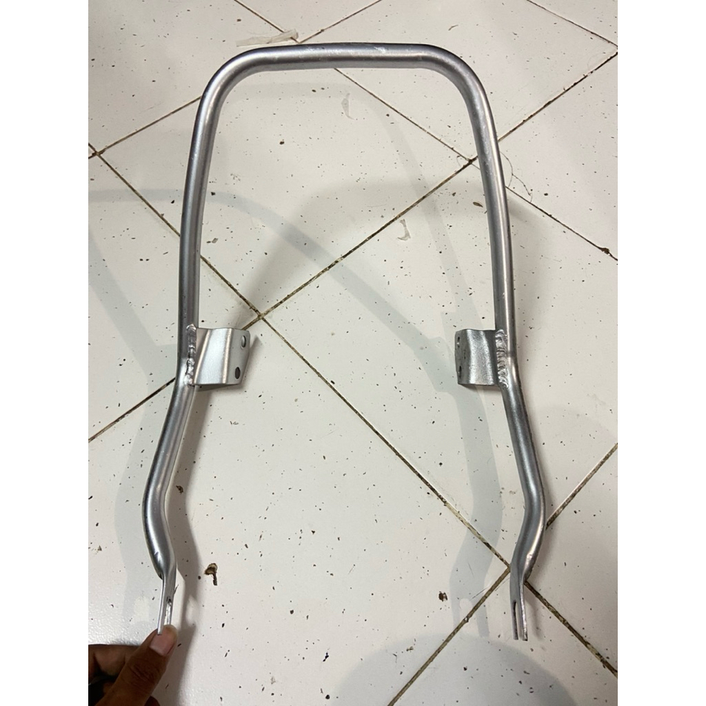 BEGEL BELAKANG RXK135 CAT ULANG SILVER