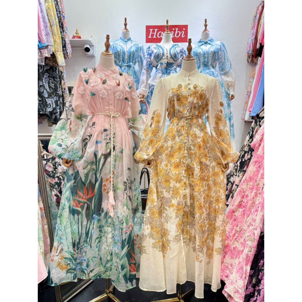 Baju gamis bahan kualitas premium bangkok