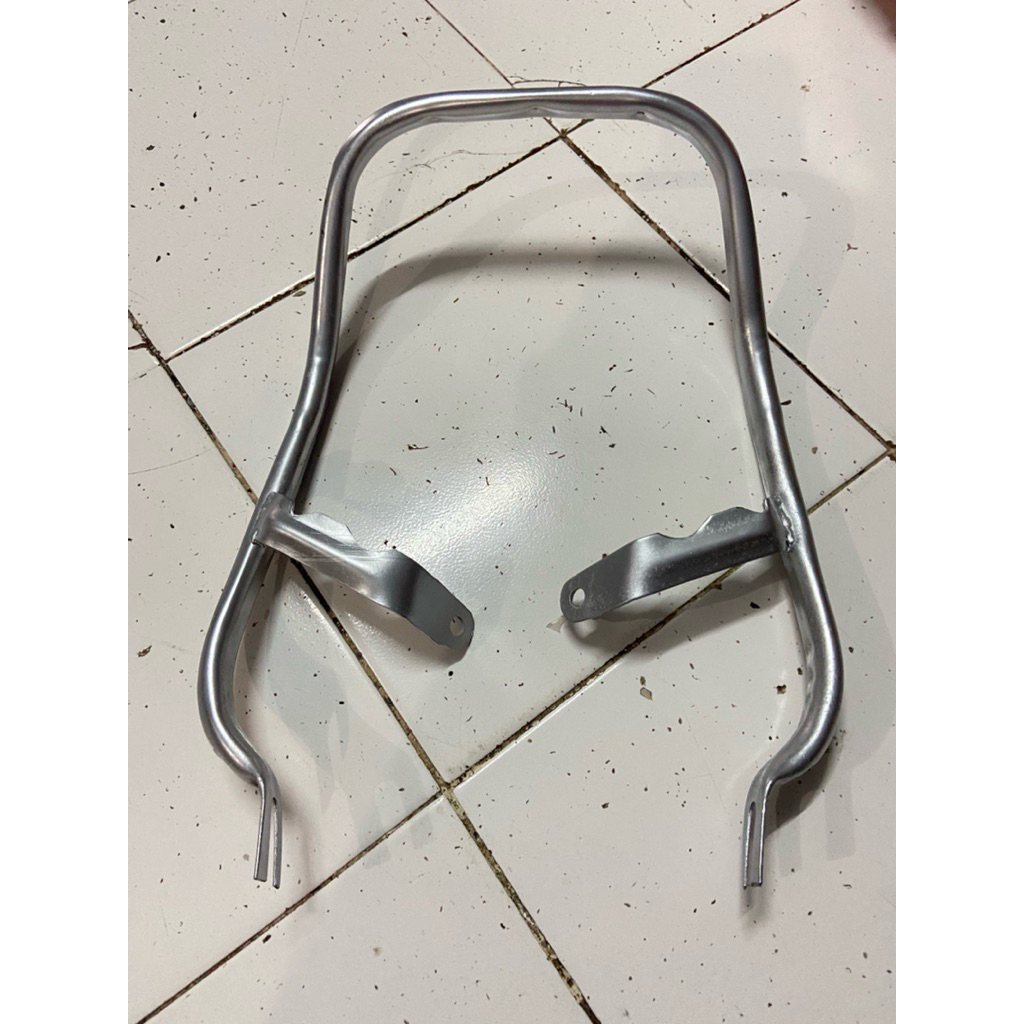 BEGEL BELAKANG HONDA PRIMA CAT ULANG SILVER