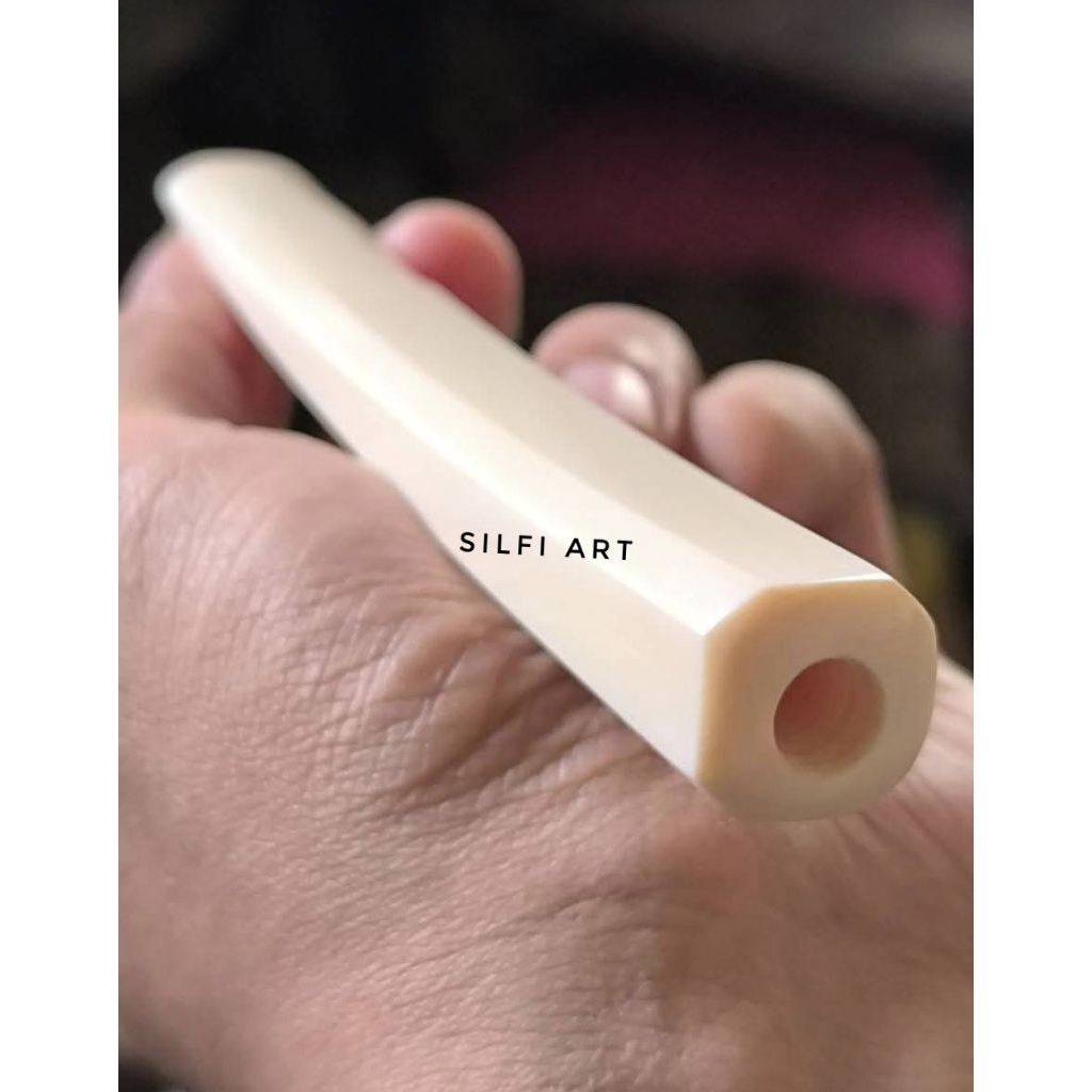 pipa once serbuk srigadin9 segidelapan panjang 10/11 cm / pipa once serbuk kalcium mirip gg