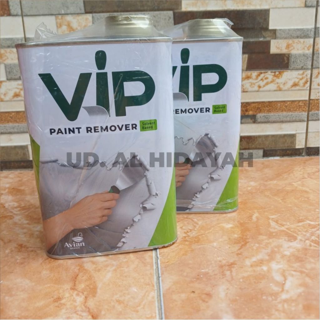 VIP PAINT REMOVER PERONTOK CAT  UNTUK CAT KAYU DAN BESI