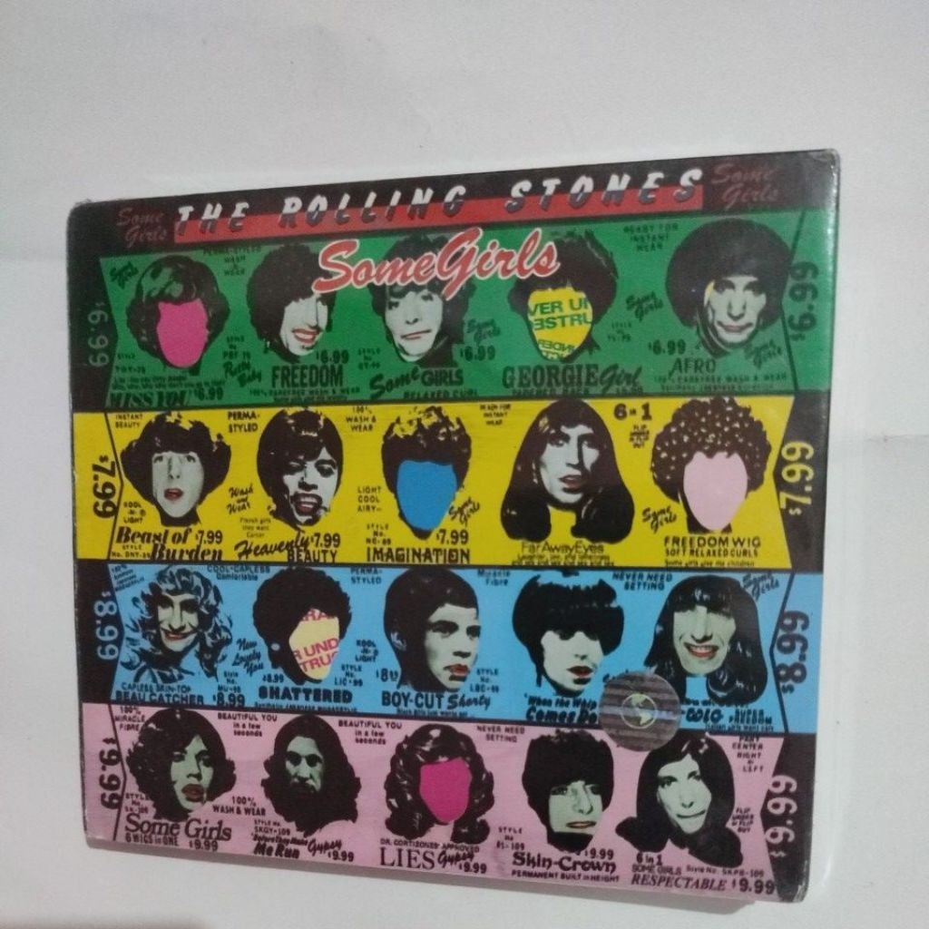 CD ROLLING STONES SAME GIRLS