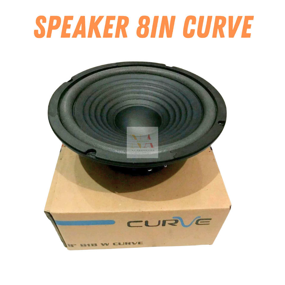 SPEAKER 8IN CURVE SUBWOOFER