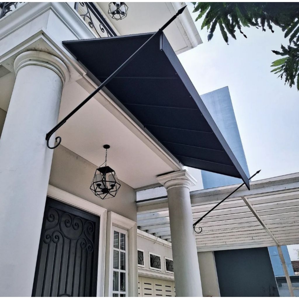 kanopi kain model tombak bahan dickson