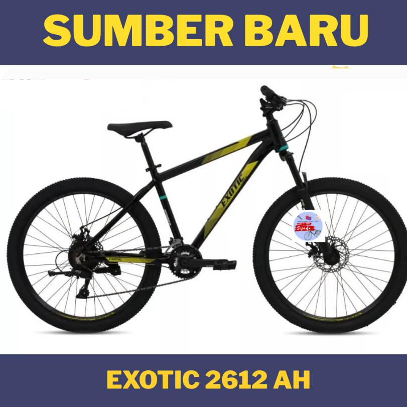 Sepeda Mtb Exotic 2612 AH 26" Alloy