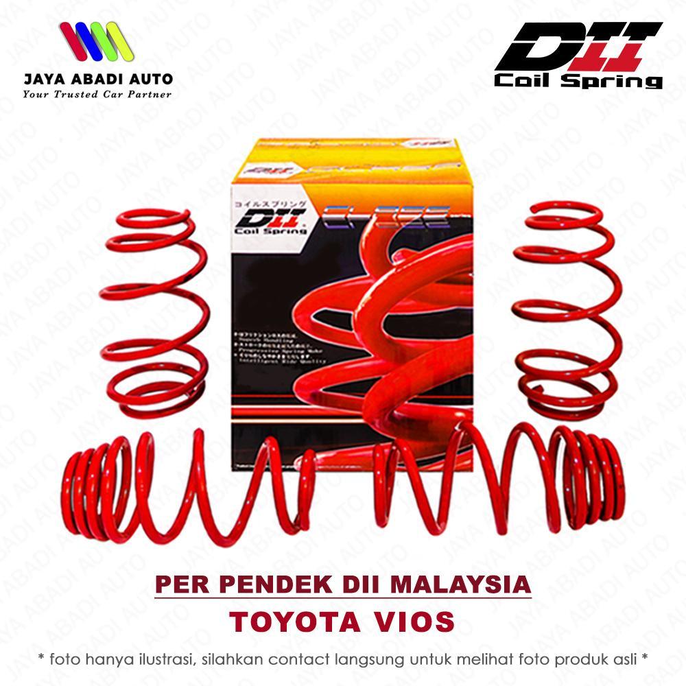 Lowering Kit / Coil Spring / Per Pendek DII Malaysia - TOYOTA VIOS GEN 1 (2003-2005)