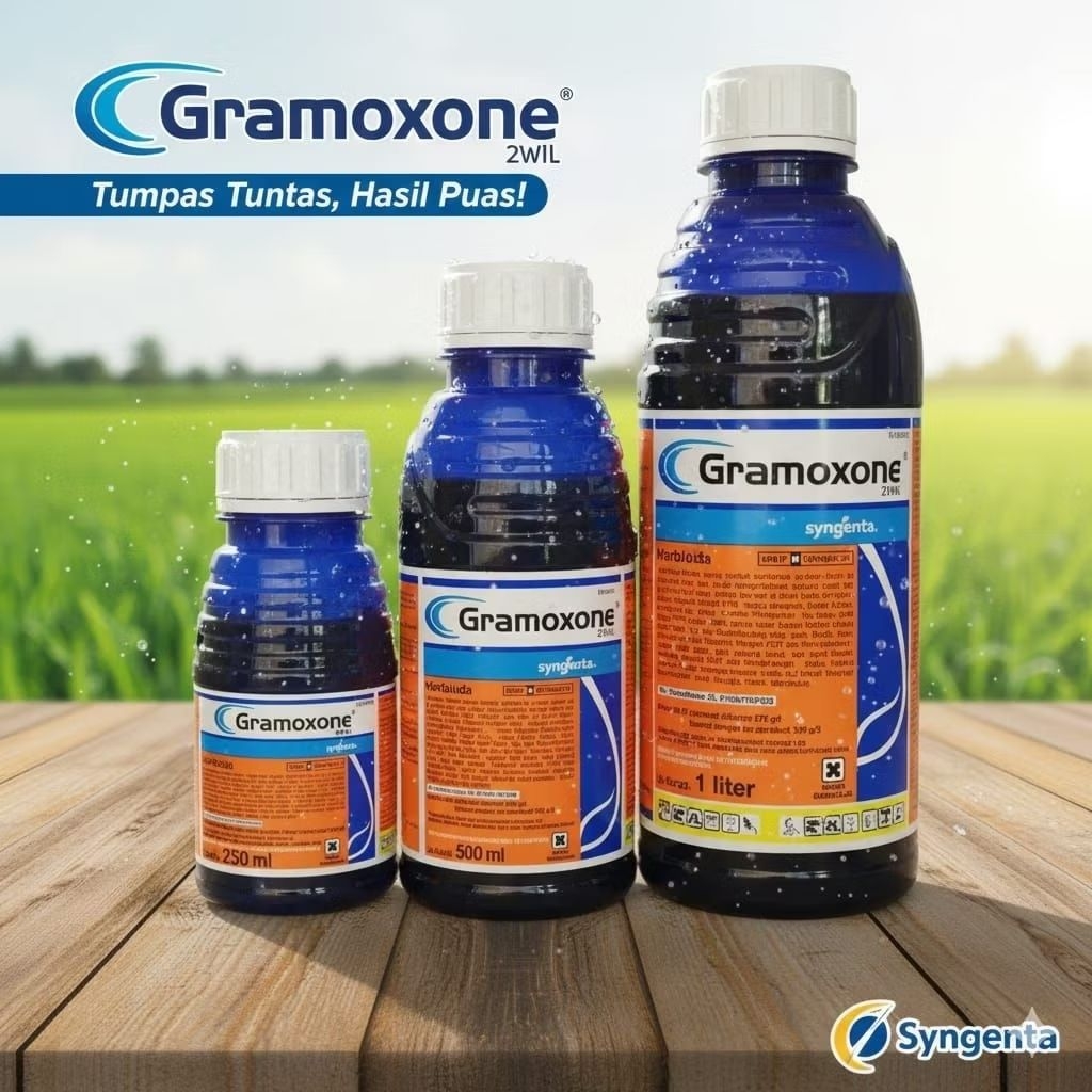 Herbisida GRAMOXONE 270 SL Syngenta