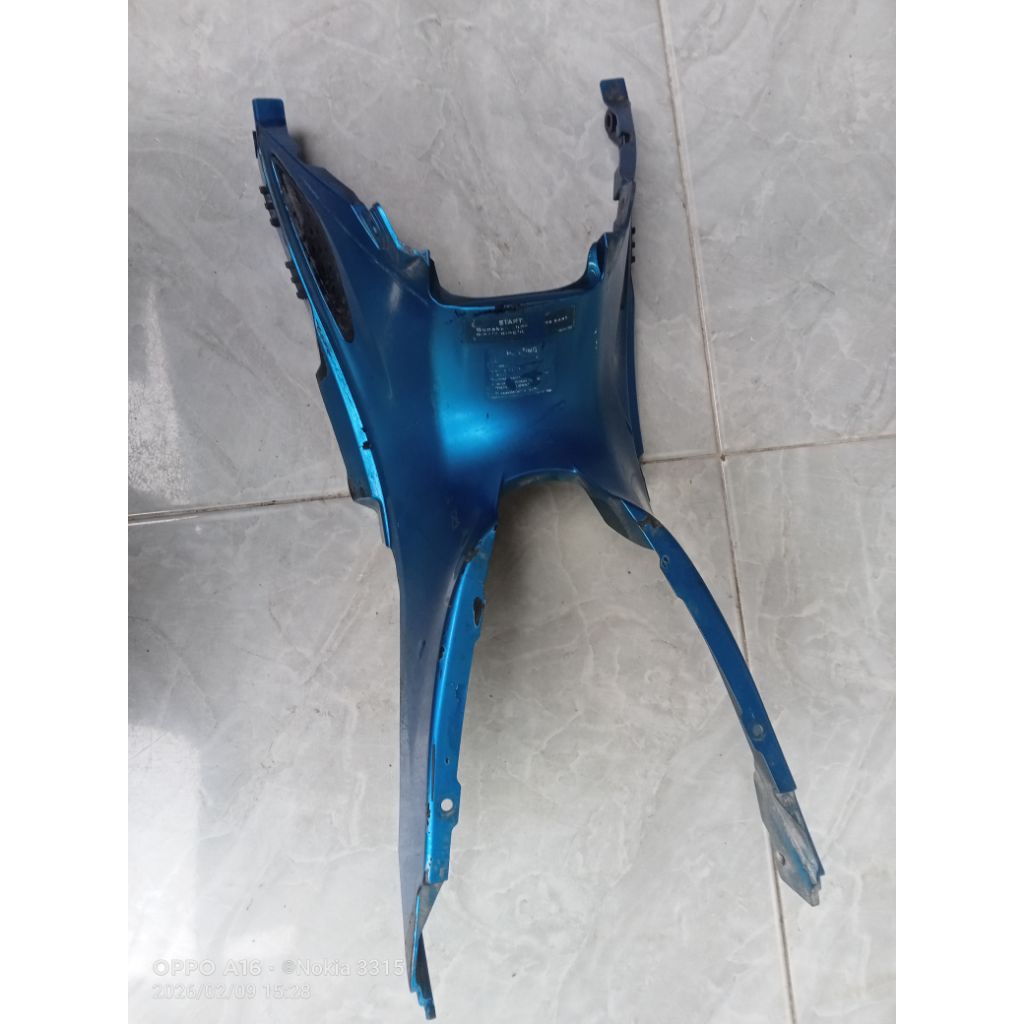 cover tangki/legsil Kawasaki athlete