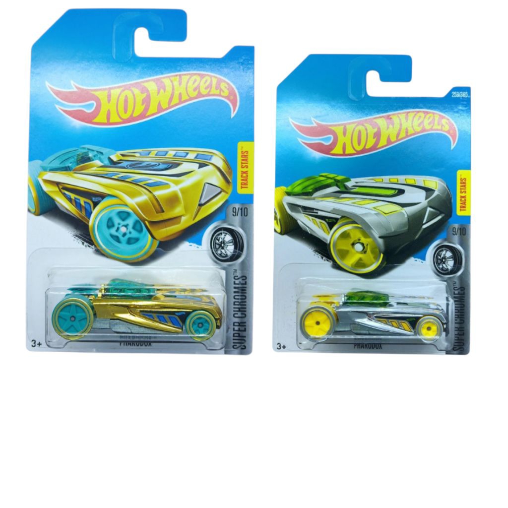 HOT WHEELS PHARODOX GOLD TH REGULER ( RAJA BALAP LOOP )