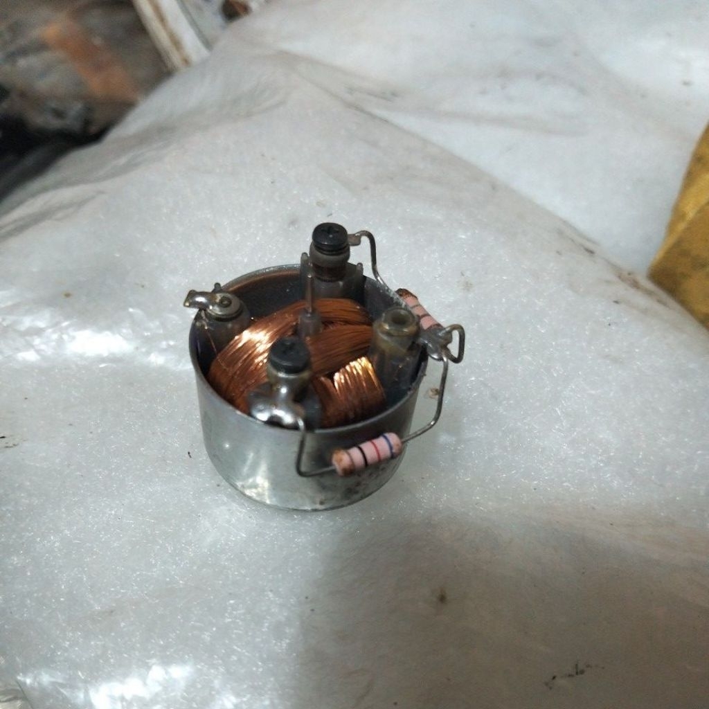 Mesin Amper Bensin Spedometer Honda Supra X 125 Fi Injeksi Original Second Fungsi