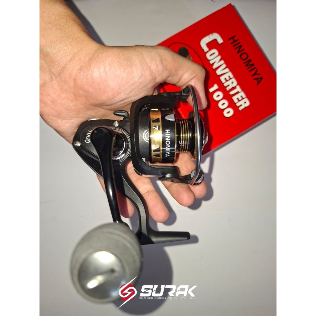 Reel Hinomiya Converter 1000