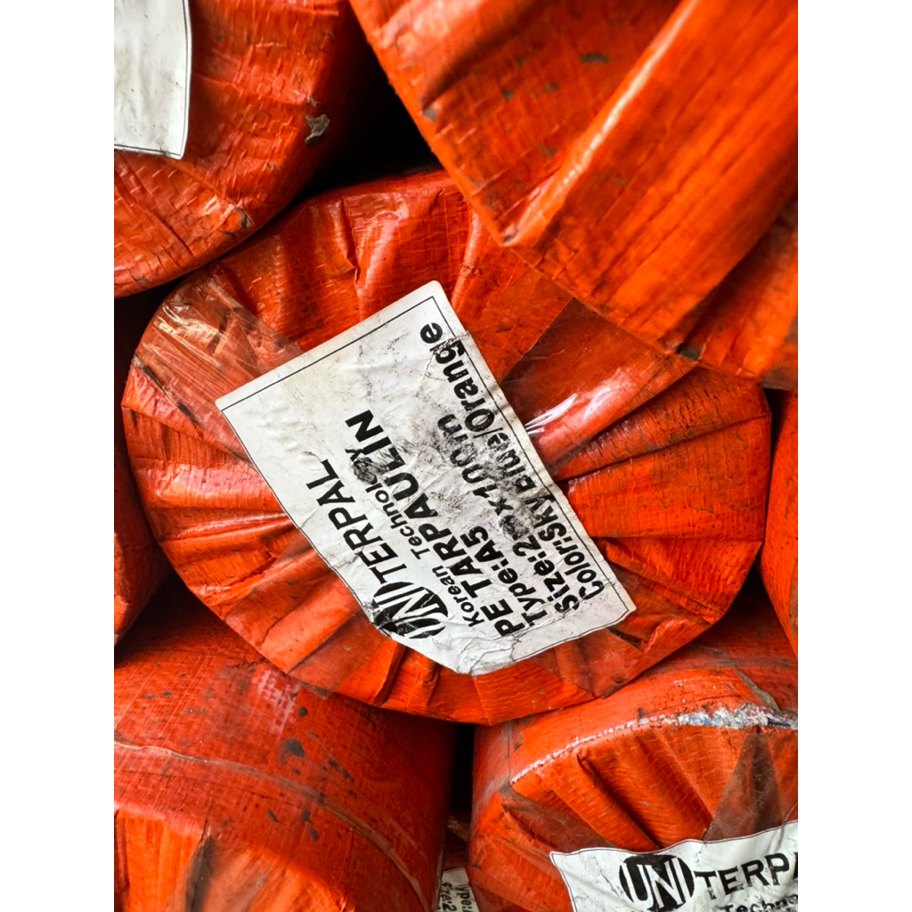 Terpal Roll A5 import//terpal roll 2 x 100 m//Terpal Roll//Terpal lantai kandang