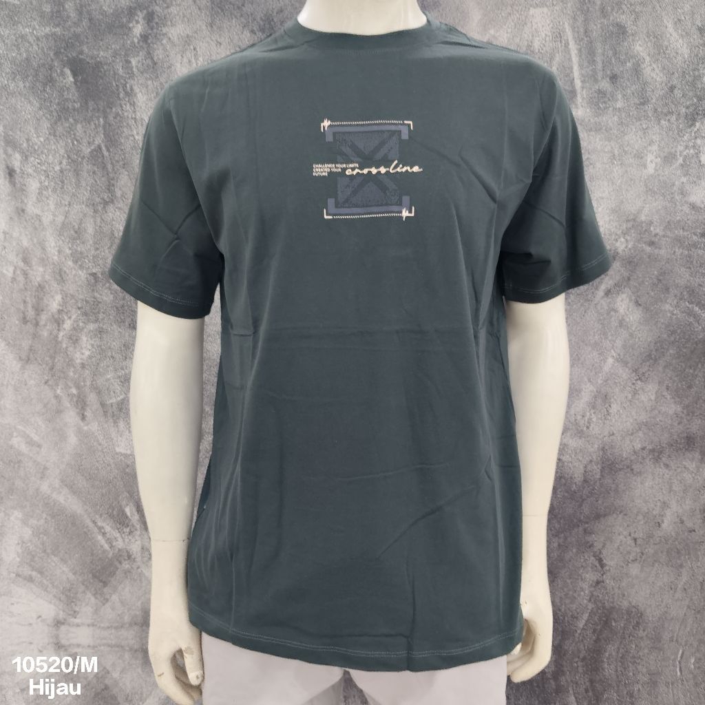 Kaos Cowok MAXMILLIAN ORIGINAL*