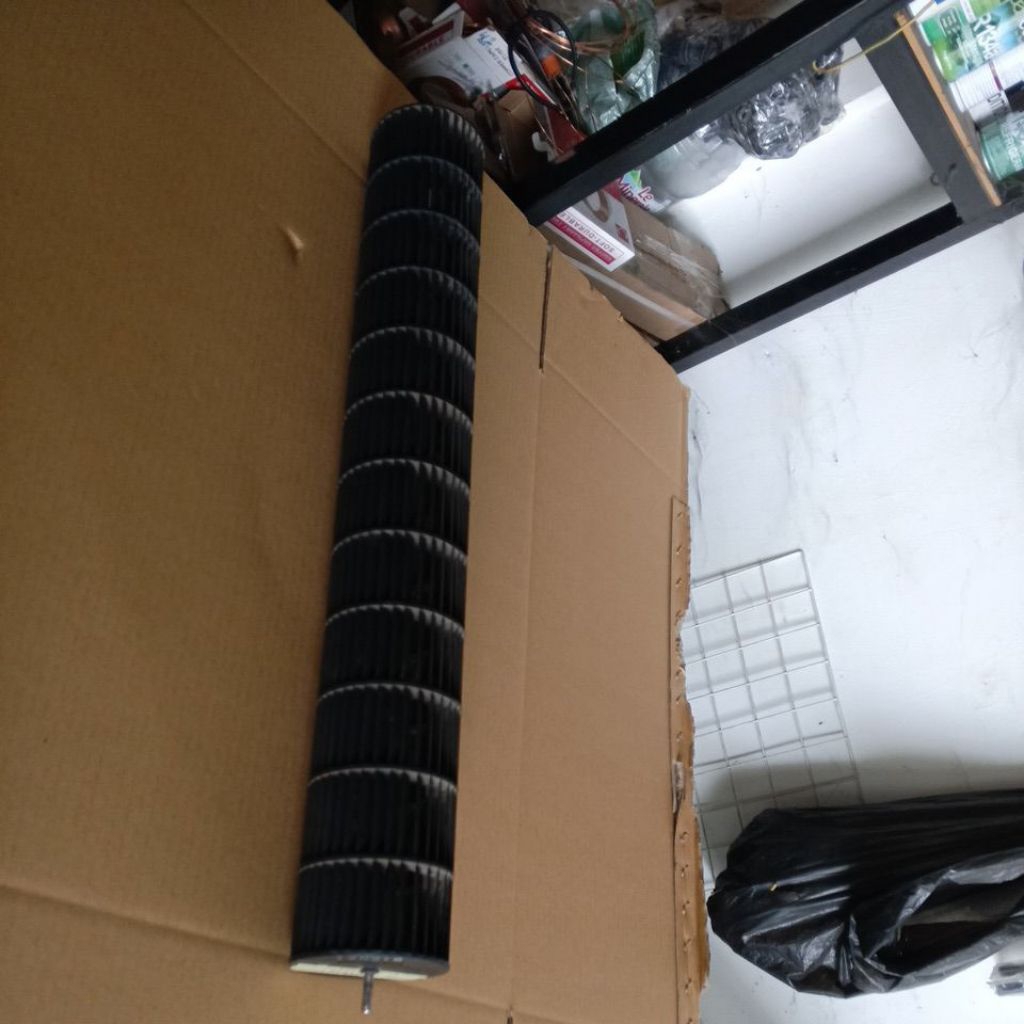 cross fan blower indoor AC Sharp Thailand 1pk