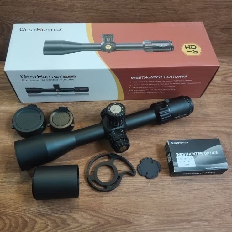 Telescope westhunter hd-s 4-16x44 sfir - westhunter HDS 4-16x44sfir zero stop