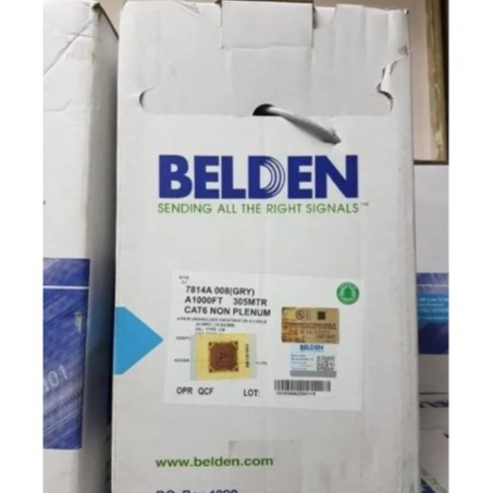 Belden Kabel UTP CAT6 305 Meter Belden-7814A