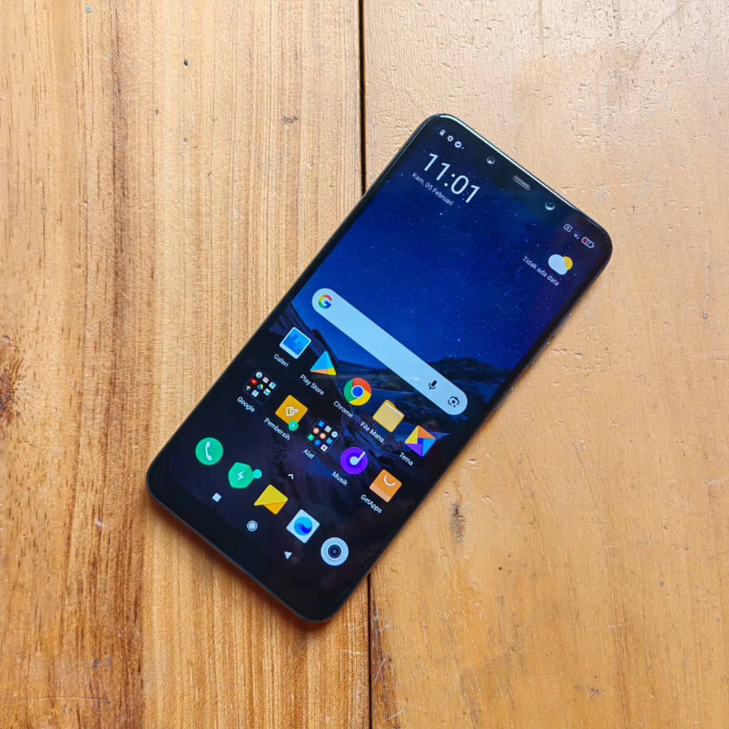 POCO F1 6/128 SECOND HANDPHONE SECOND HP SEKEN HP BEKAS HP MURAH