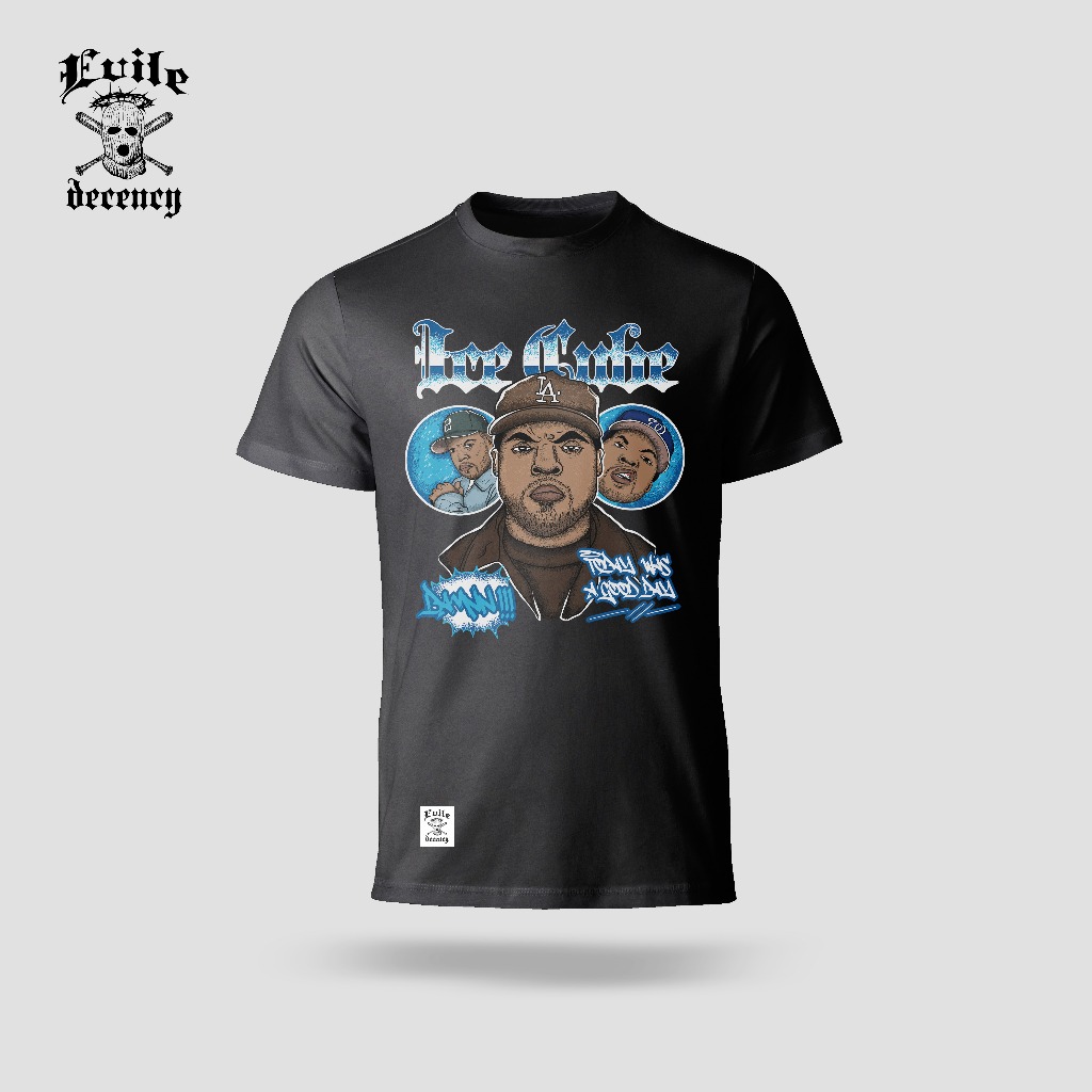 evile t shirt ice cube