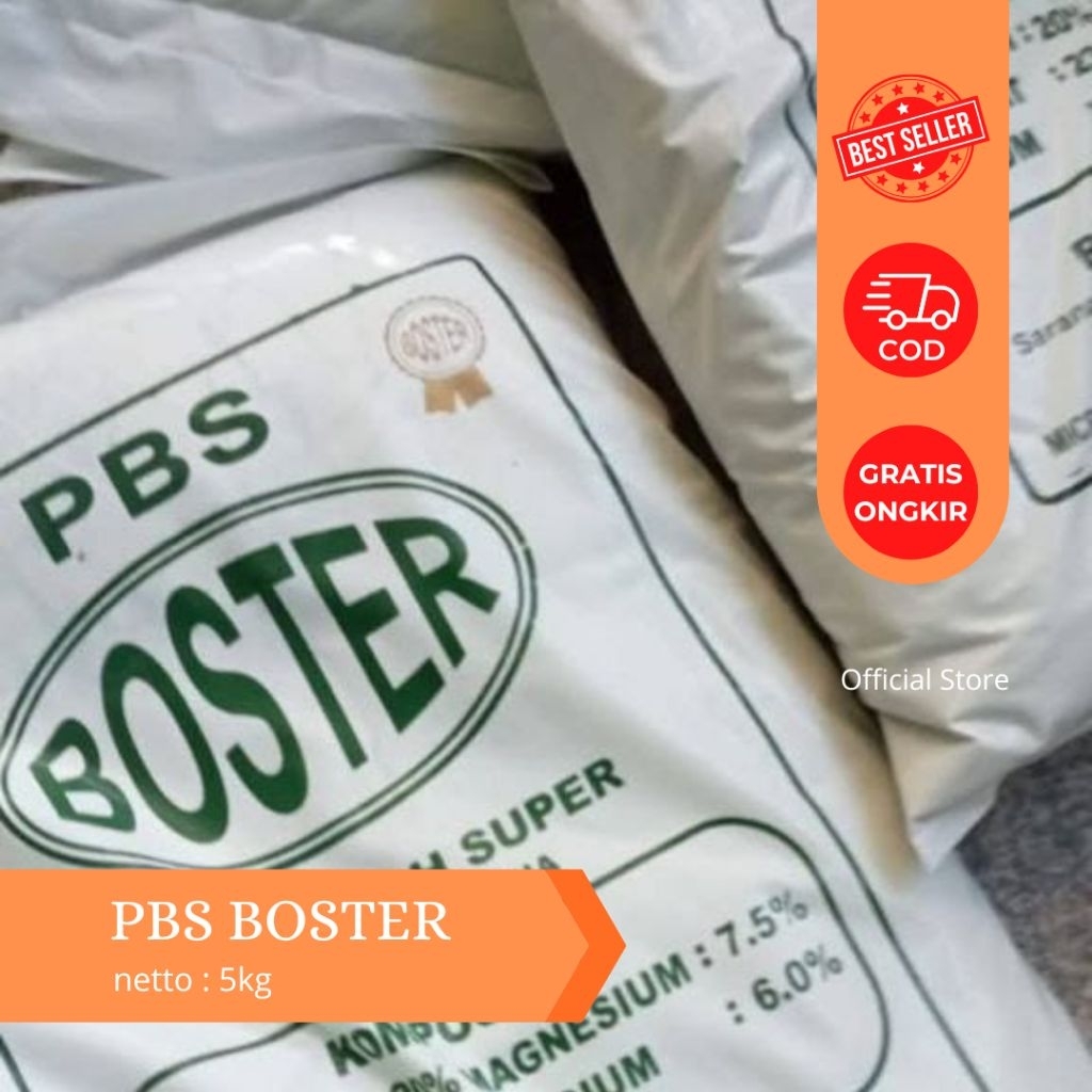 PUPUK BOSTER 5KG UNTUK SAWIT DAN TANAMAN BUAH