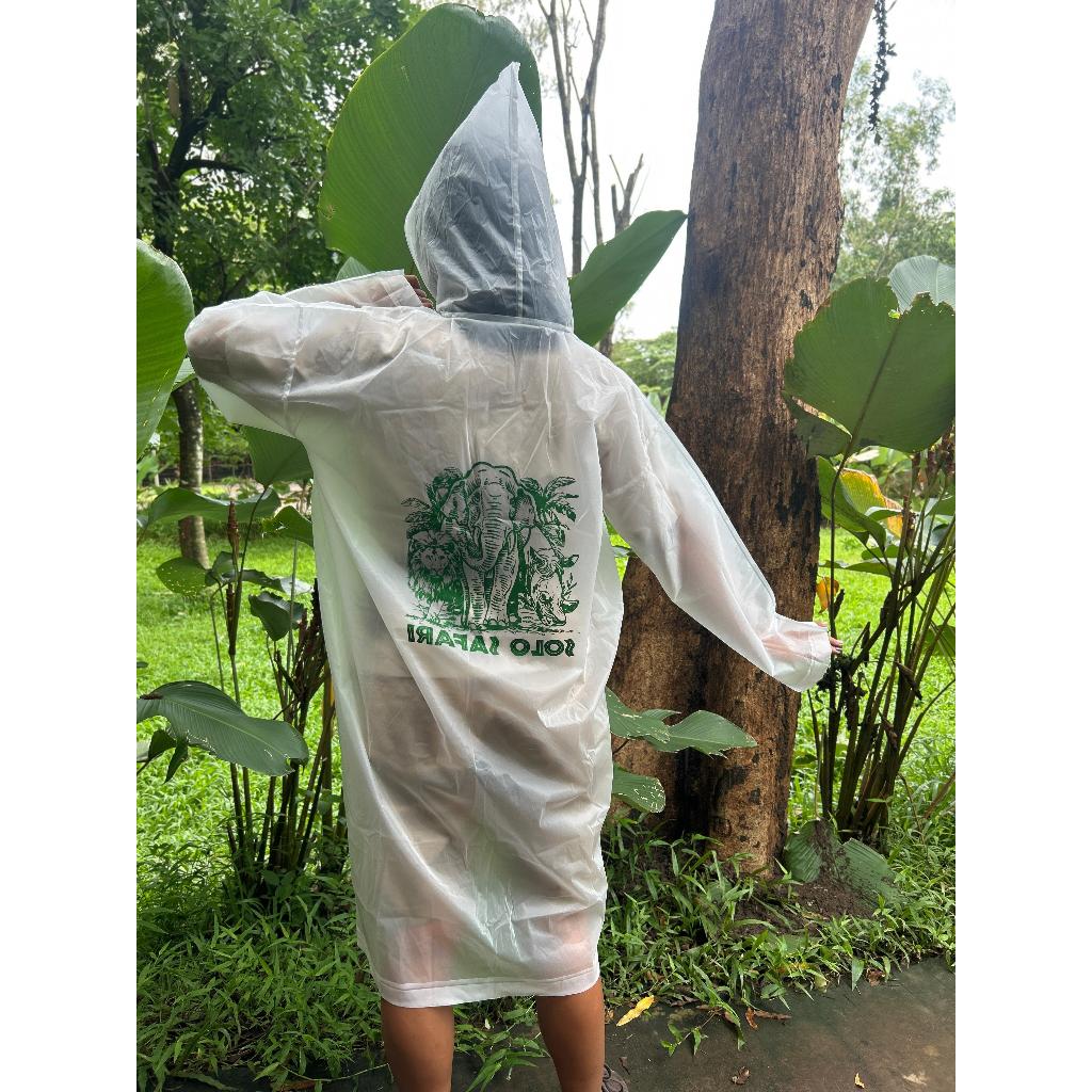 SAFARI WONDERS - Solo Safari Raincoat | Official Merchandise Taman Safari