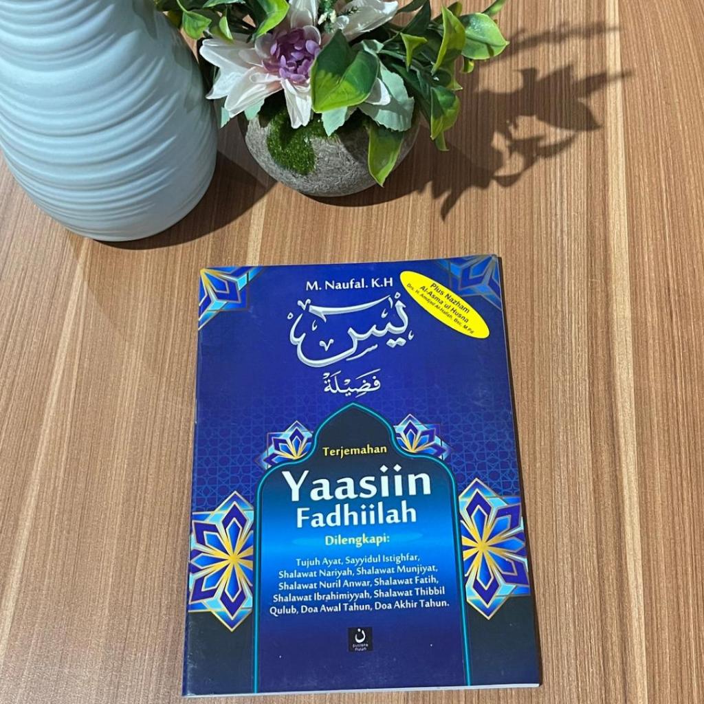 BUKU YASIN FADILAH TERJEMAH SC A5 PUSTAKA NUN