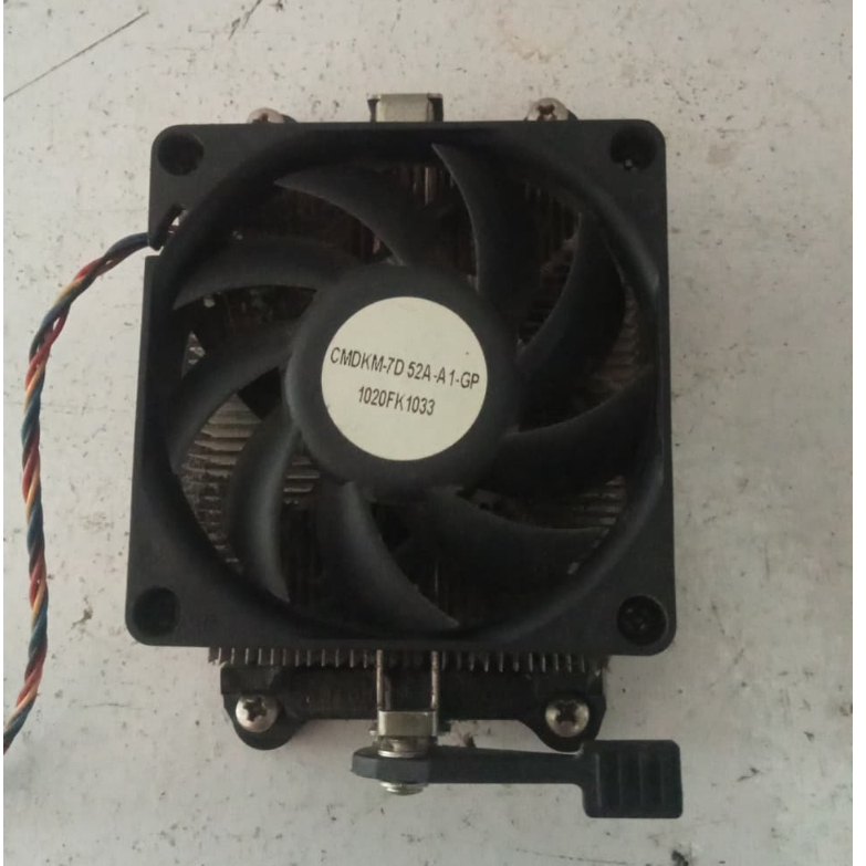 HEATSINK FAN COOLER PC CMDKM-7D 52A-A1-GP 1020FK1033 SOCKET AMD AM2 AMD AM2+ AMD AM3 AMD AM3+ AMD FM