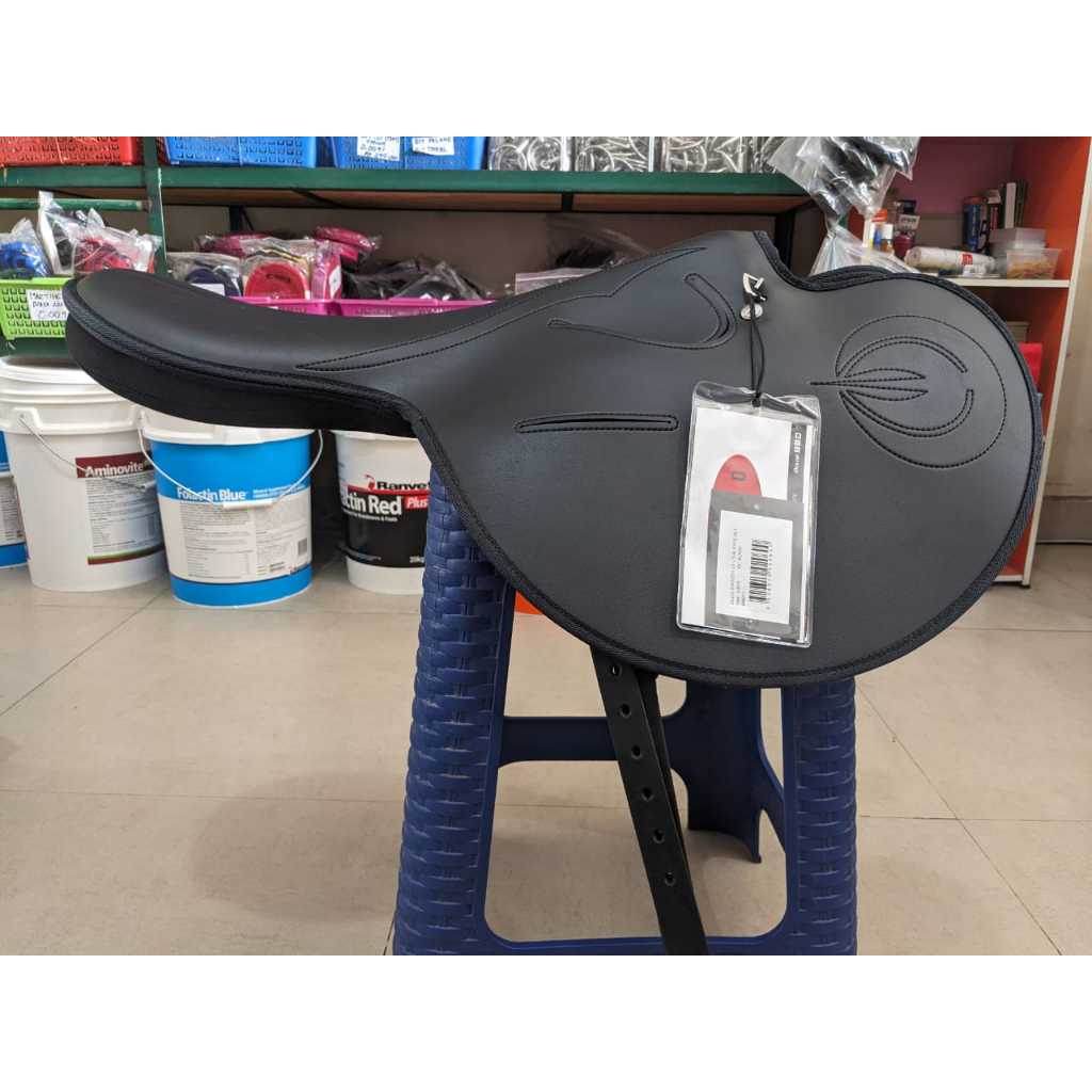 Zilco Smooth Ex Leather (Pelana Pacu Latih Import)