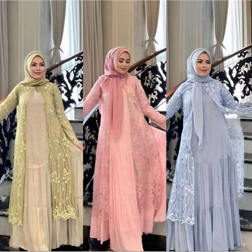Amira Dress Journey Scarves Original