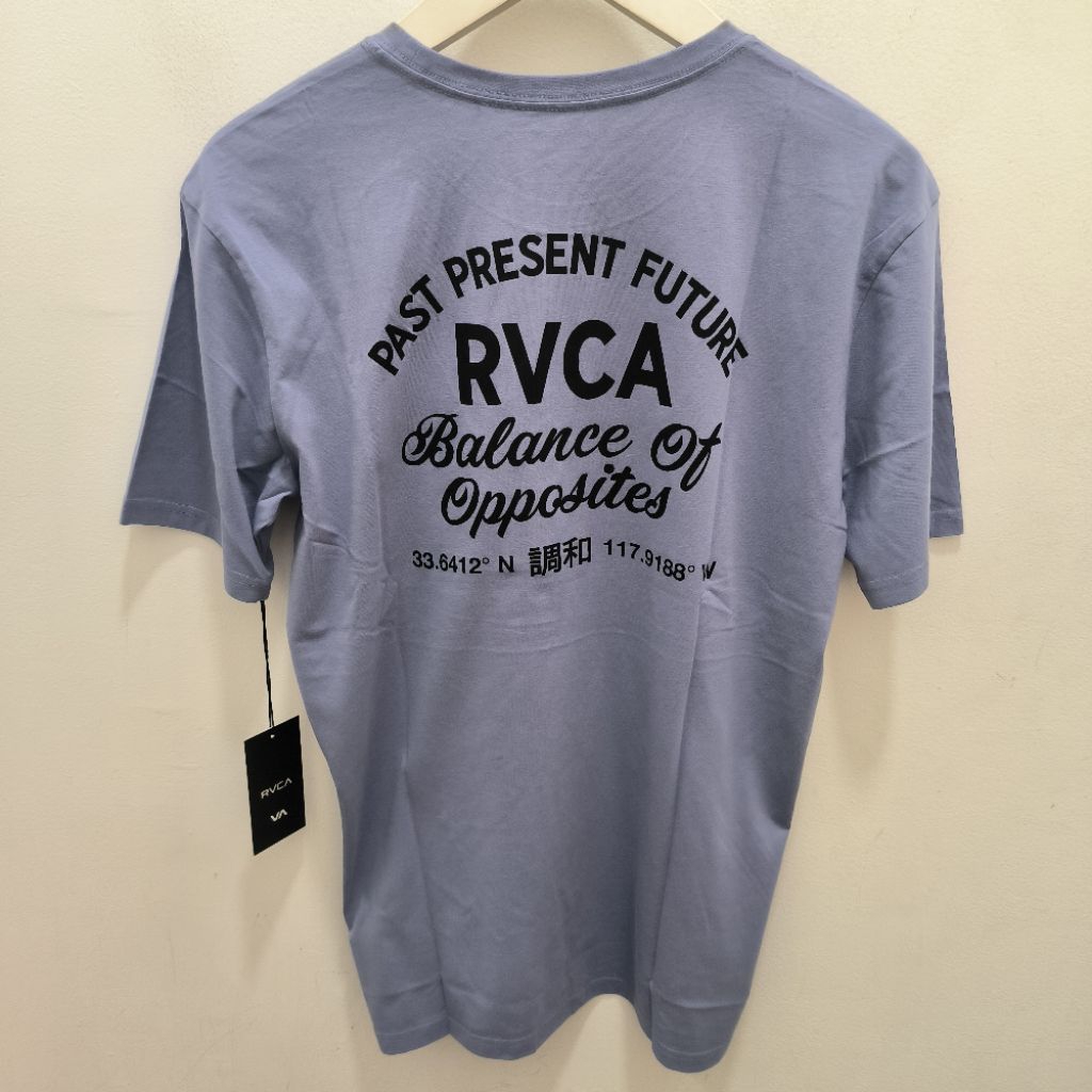 BAJU KAOS RVCA TEXTFULL