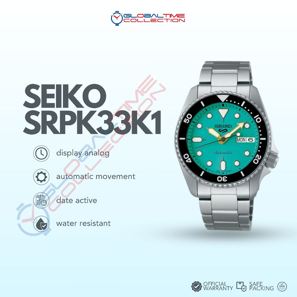 SEIKO 5 Sports SRPK33 SRPK33K1