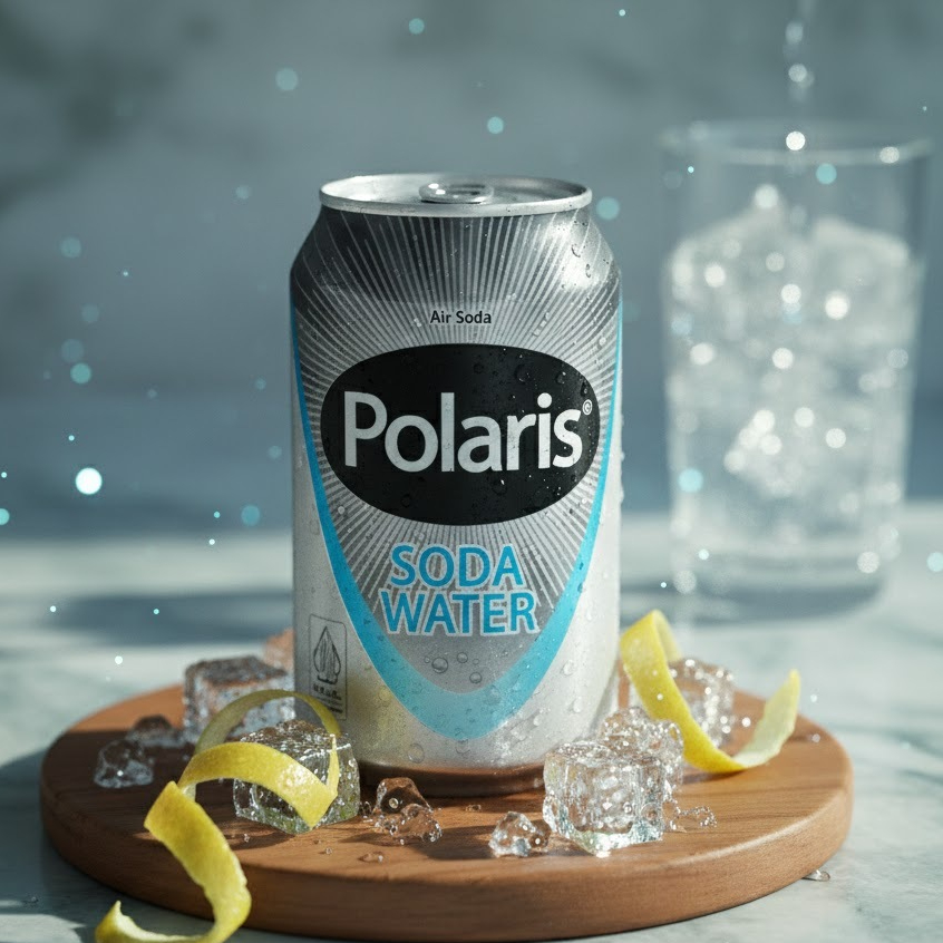 POLARIS 330ML / POLARIS SODA WATER 330ML / SODA WATER
