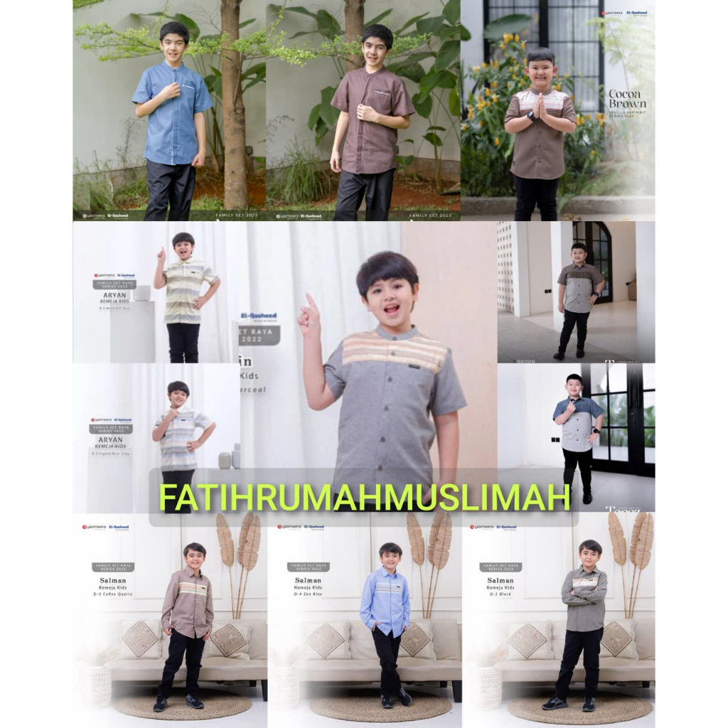 PROMO CUCI GUDANG / KOKO KIDS / KOKO ANAK / KOKO ANAK EL-RASHEED  / KOKO ANAK SEVILLA / KOKO ANAK SA