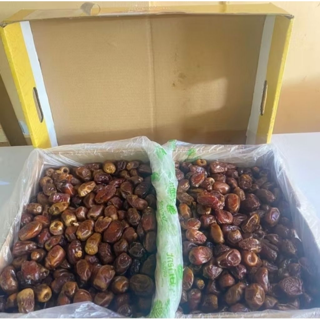 KURMA MESIR GOLDEN VALLEY 10 KG EXP 2027 FRESH - MEDAN SEKITAR