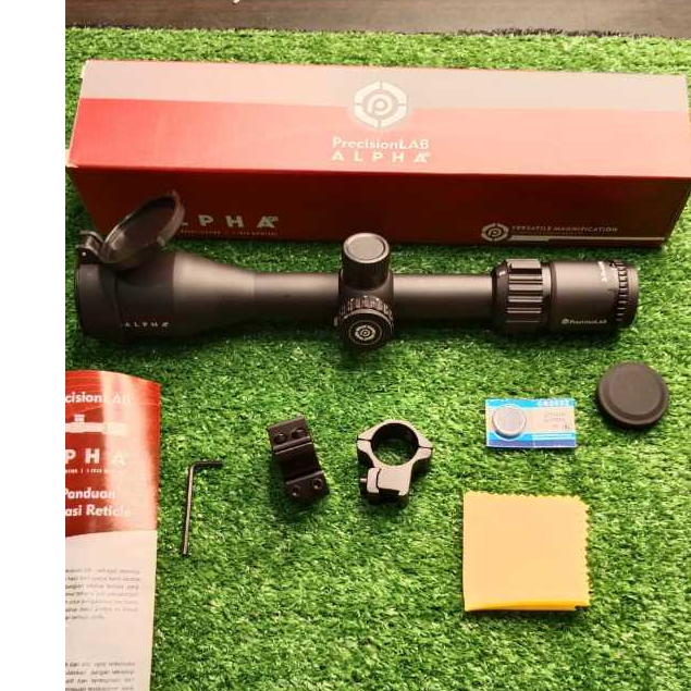 Telescope alpha 3-9x40 IR