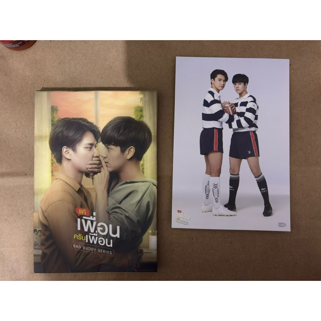 POSTCARD BAD BUDDY OHMNANON GMMTV